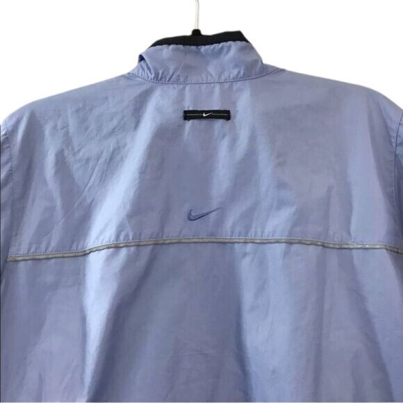 Nike Windbreaker Jacket M Half-Zip Pullover Lightweight Water-Resistant Y2K - Picture 5 of 7